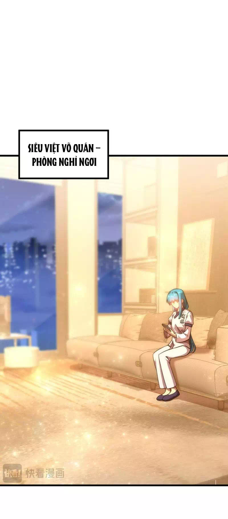 Truyện Tranh Cao Võ Hạ Cánh Đến Một Vạn Năm Sau trang 6