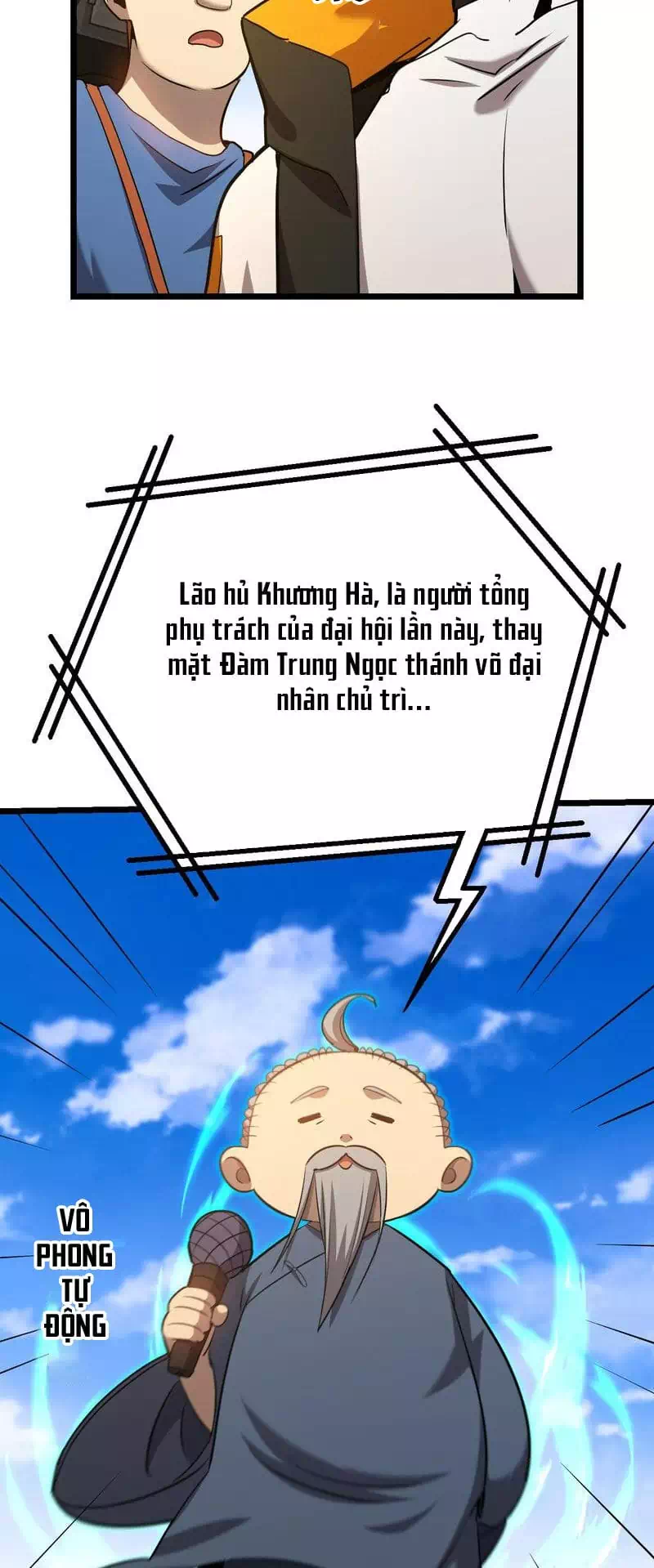 Truyện Tranh Cao Võ Hạ Cánh Đến Một Vạn Năm Sau trang 6