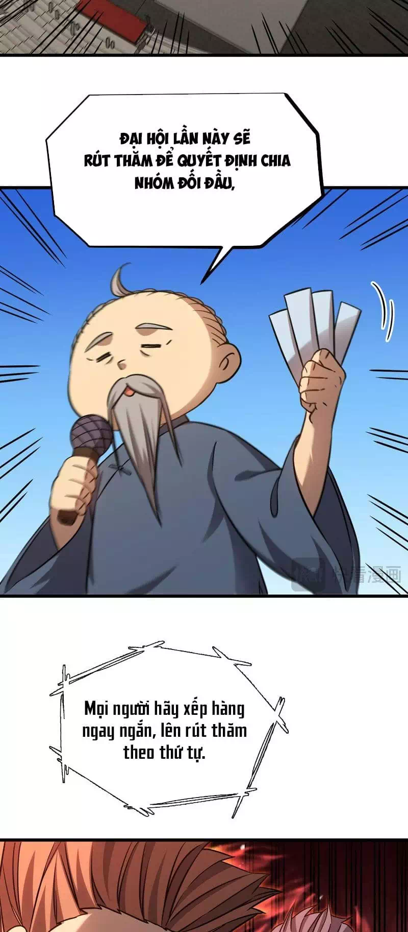 Truyện Tranh Cao Võ Hạ Cánh Đến Một Vạn Năm Sau trang 6