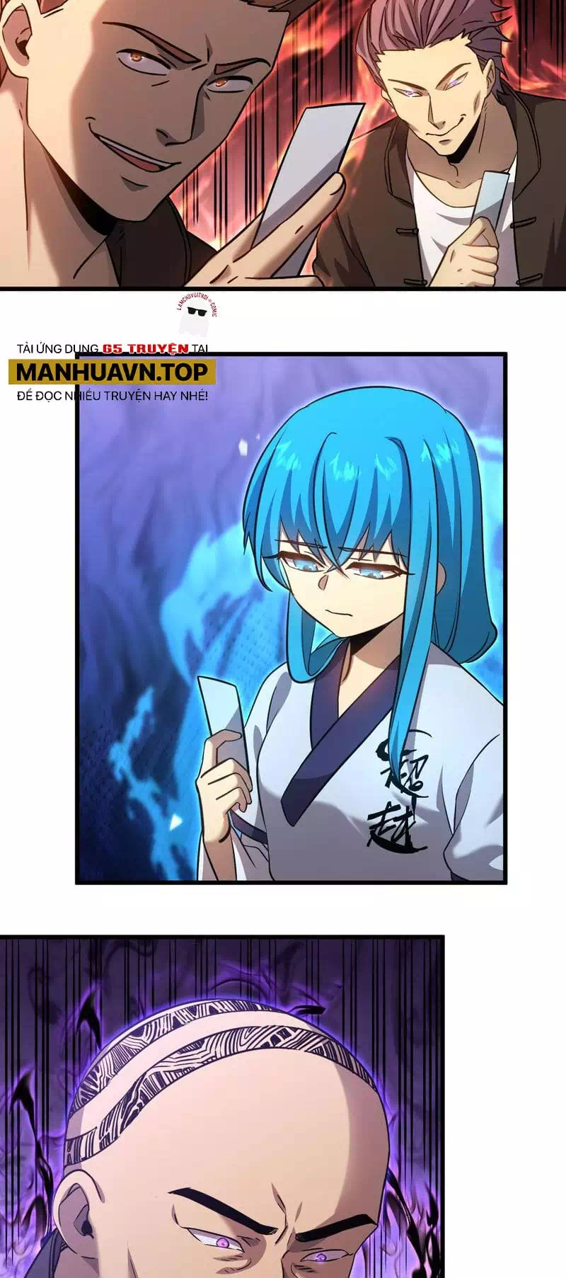 Truyện Tranh Cao Võ Hạ Cánh Đến Một Vạn Năm Sau trang 6