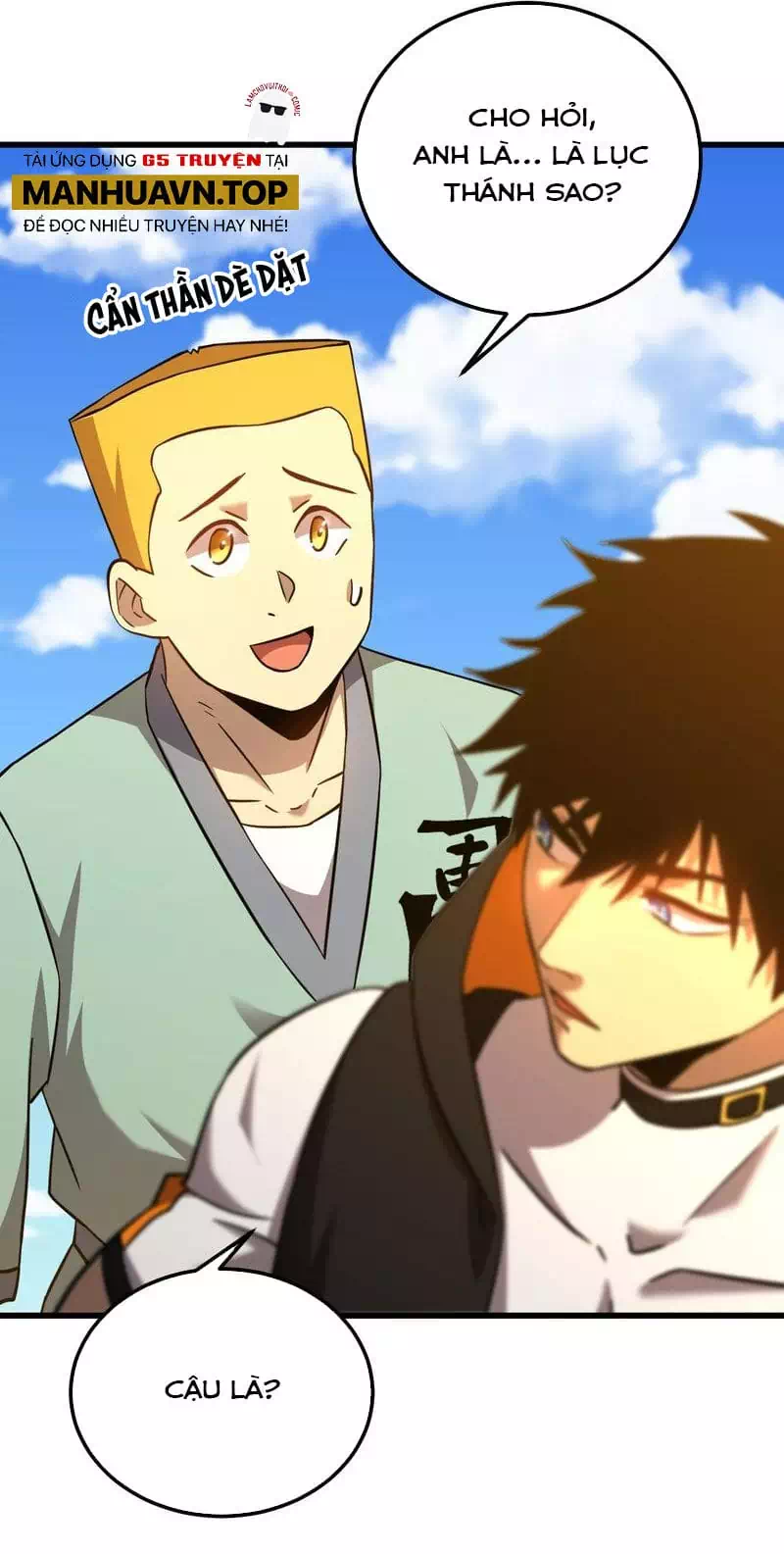 Truyện Tranh Cao Võ Hạ Cánh Đến Một Vạn Năm Sau trang 6