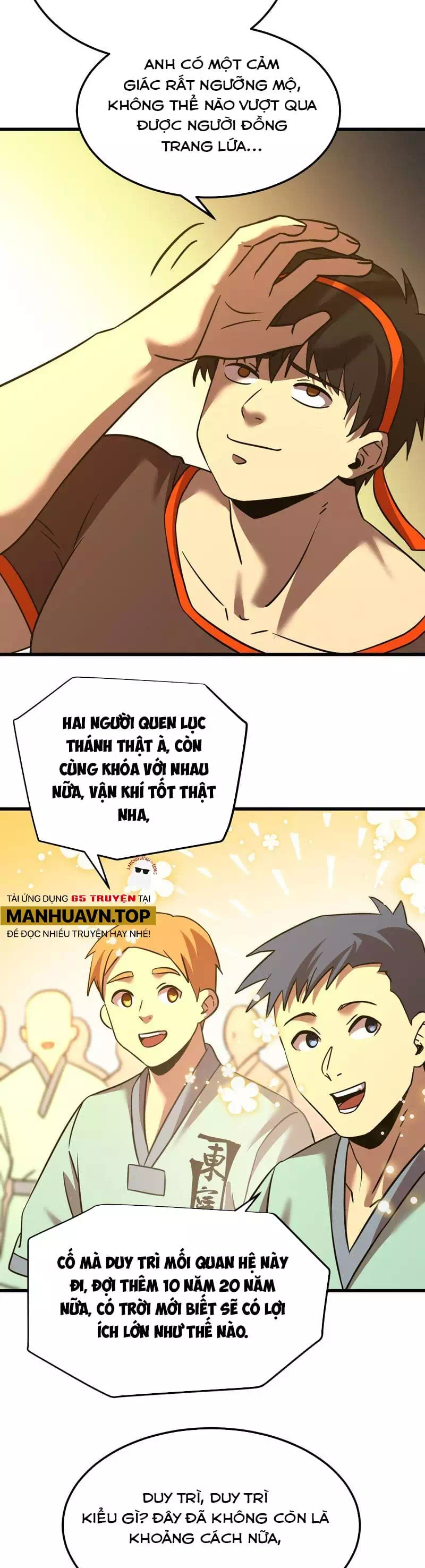 Truyện Tranh Cao Võ Hạ Cánh Đến Một Vạn Năm Sau trang 6