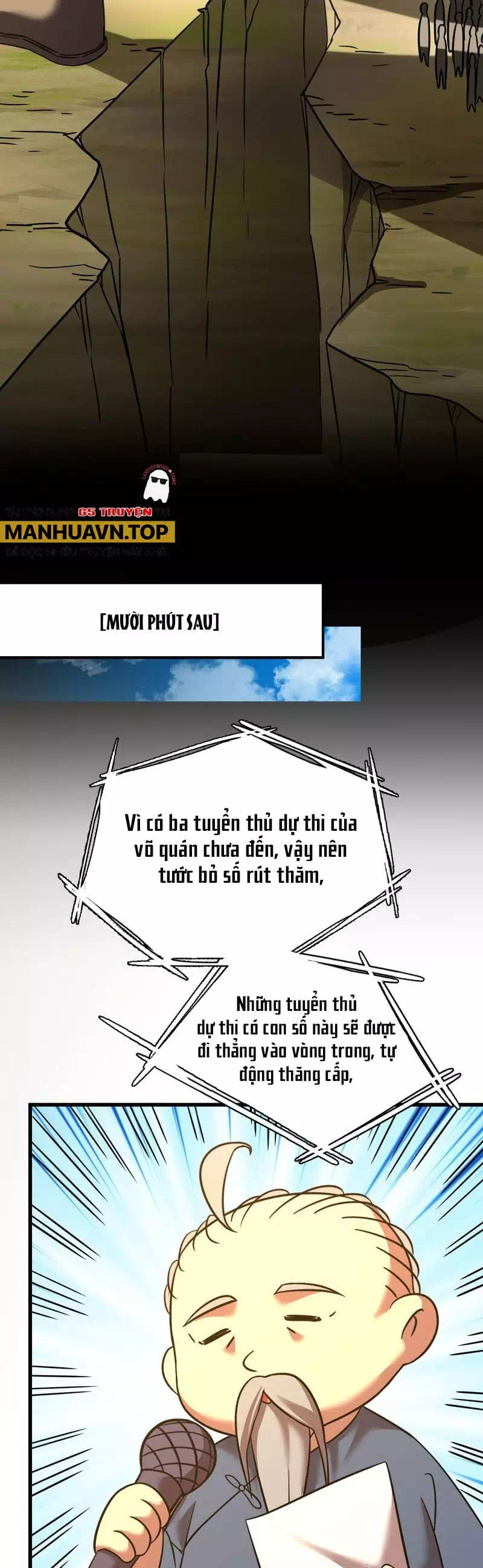 Truyện Tranh Cao Võ Hạ Cánh Đến Một Vạn Năm Sau trang 6