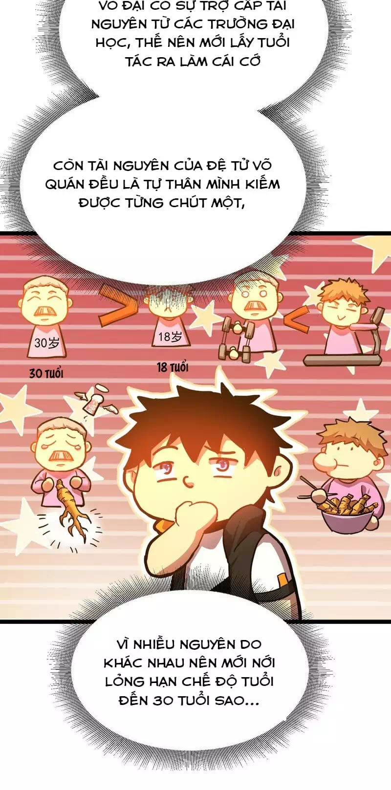 Truyện Tranh Cao Võ Hạ Cánh Đến Một Vạn Năm Sau trang 6