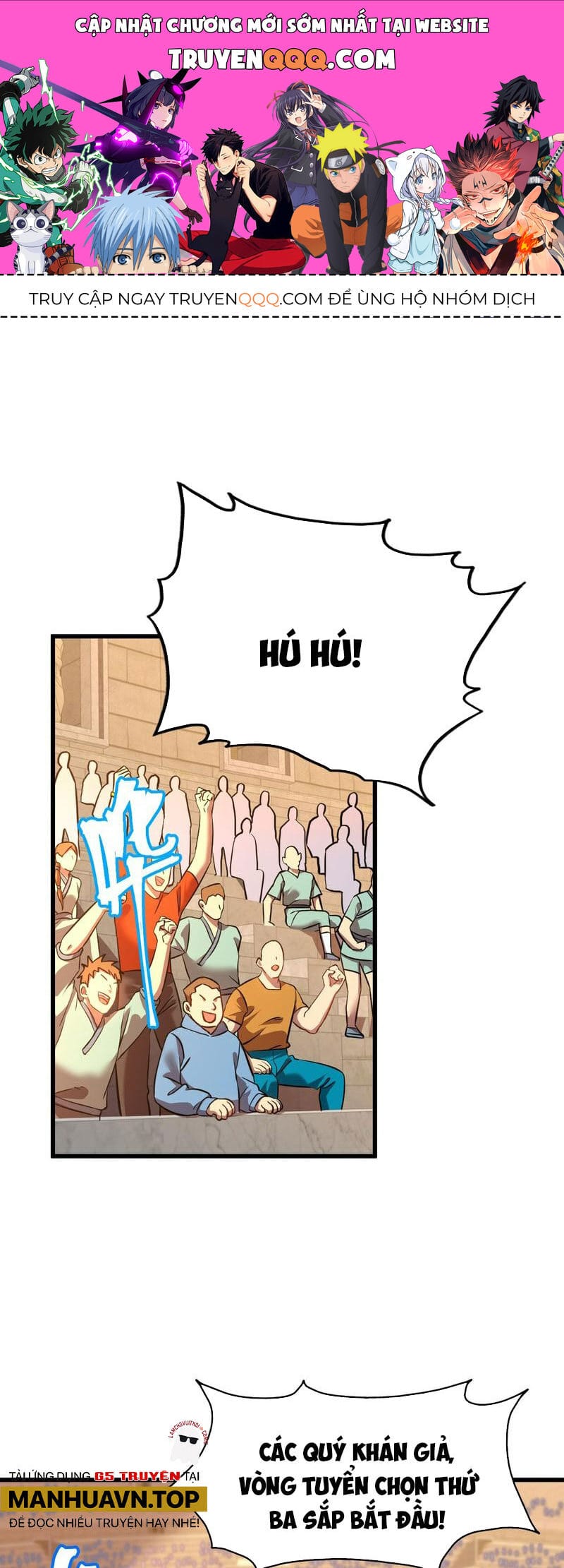 Truyện Tranh Cao Võ Hạ Cánh Đến Một Vạn Năm Sau trang 6