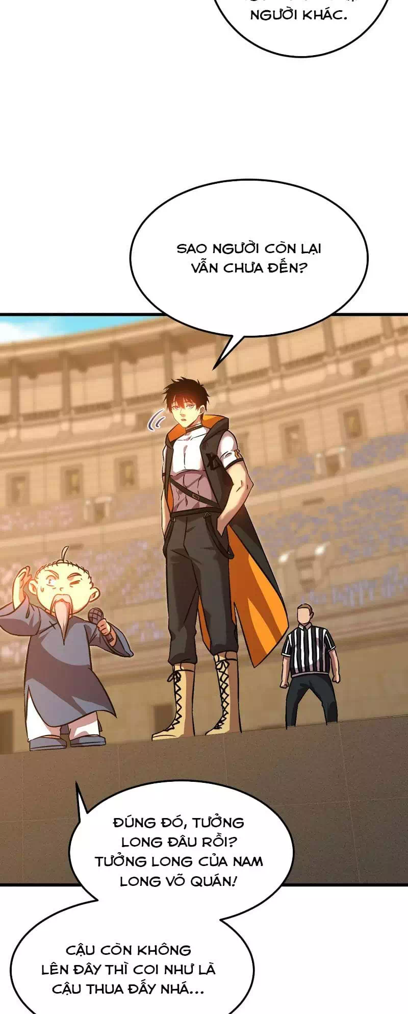 Truyện Tranh Cao Võ Hạ Cánh Đến Một Vạn Năm Sau trang 6