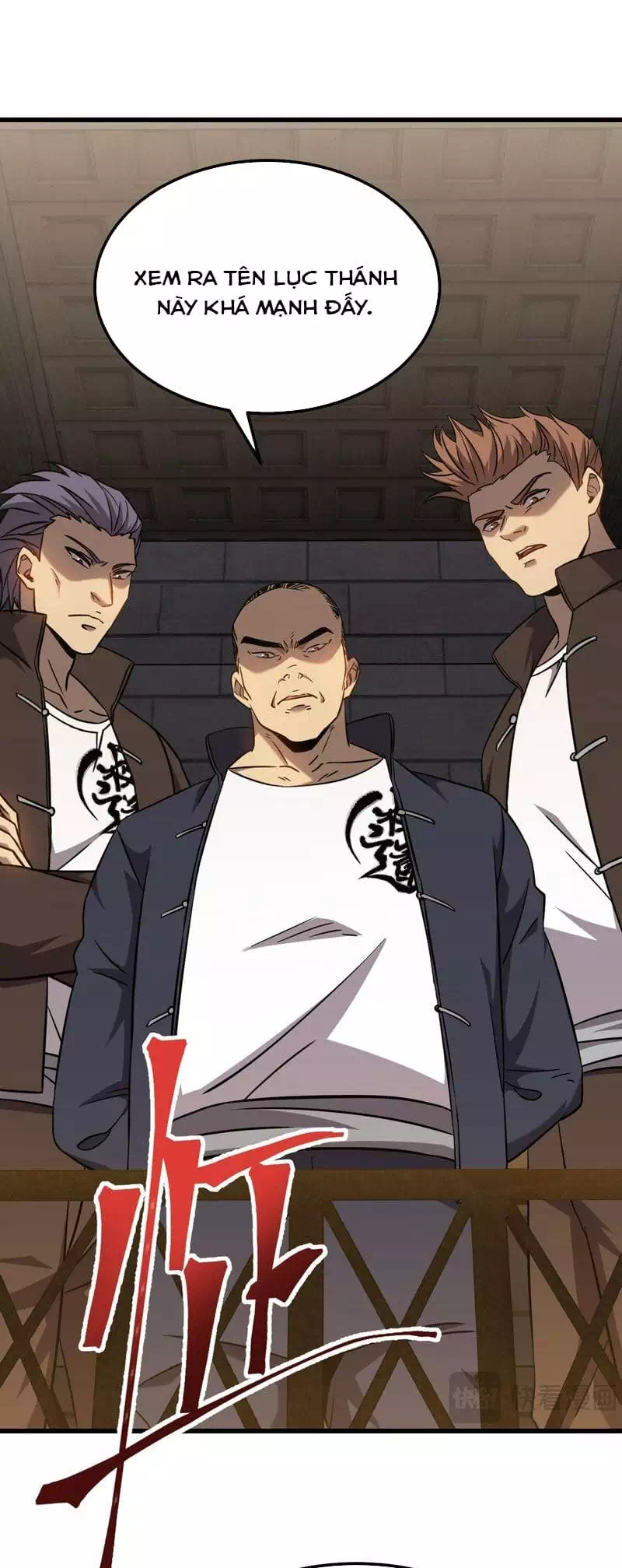 Truyện Tranh Cao Võ Hạ Cánh Đến Một Vạn Năm Sau trang 6