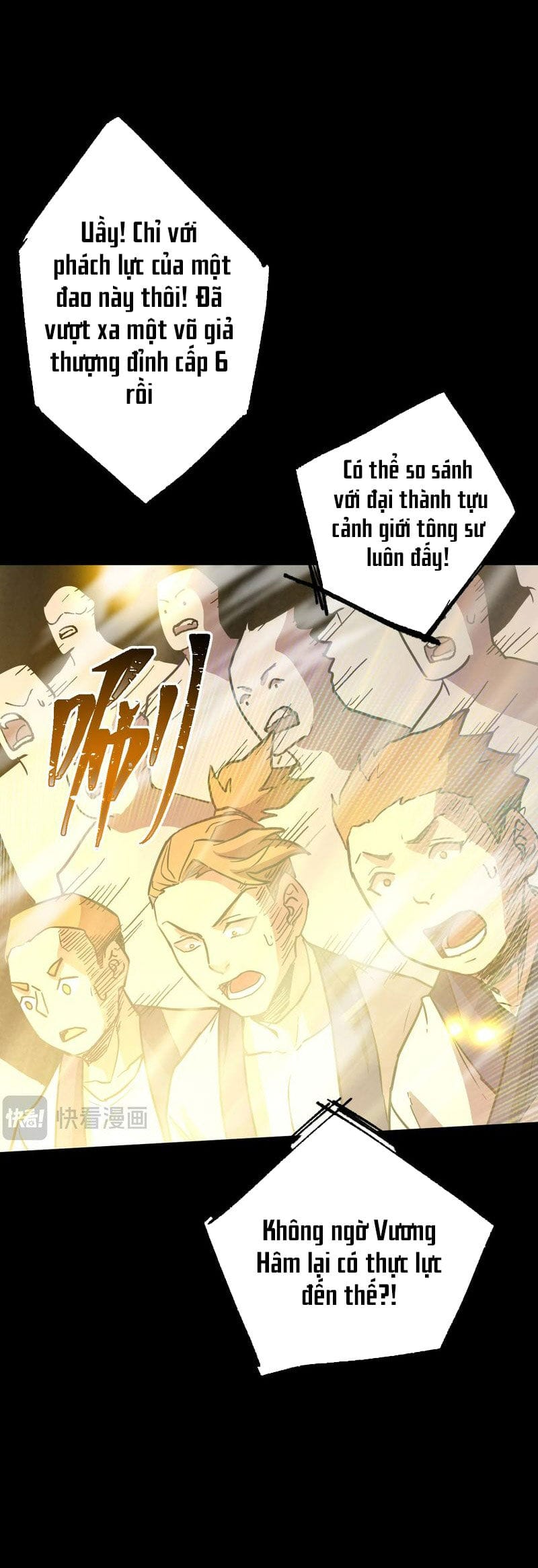 Truyện Tranh Cao Võ Hạ Cánh Đến Một Vạn Năm Sau trang 6