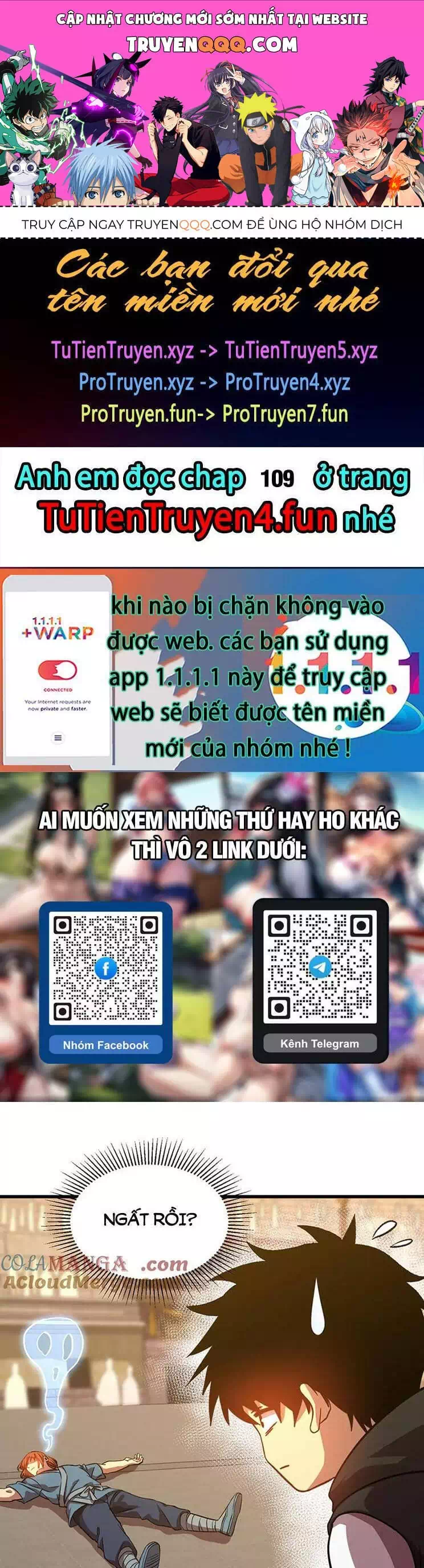 Truyện Tranh Cao Võ Hạ Cánh Đến Một Vạn Năm Sau trang 6