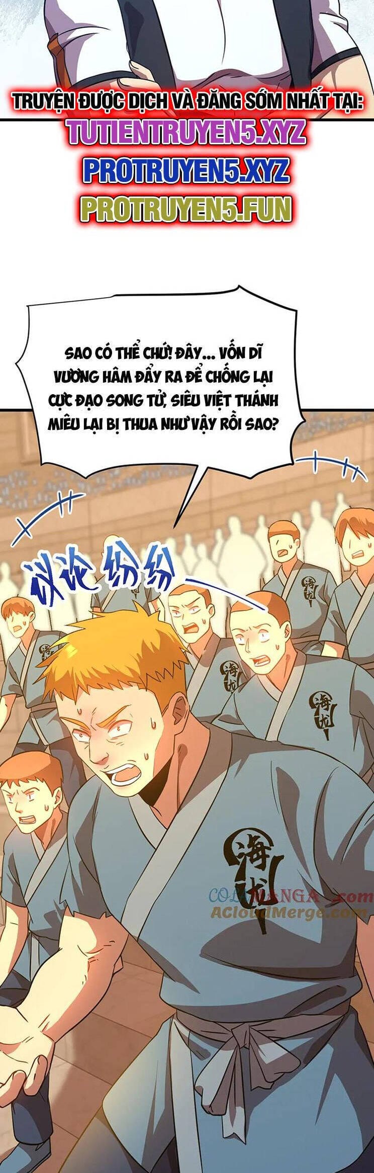 Truyện Tranh Cao Võ Hạ Cánh Đến Một Vạn Năm Sau trang 6