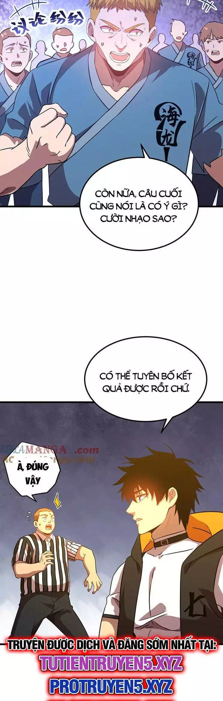 Truyện Tranh Cao Võ Hạ Cánh Đến Một Vạn Năm Sau trang 6