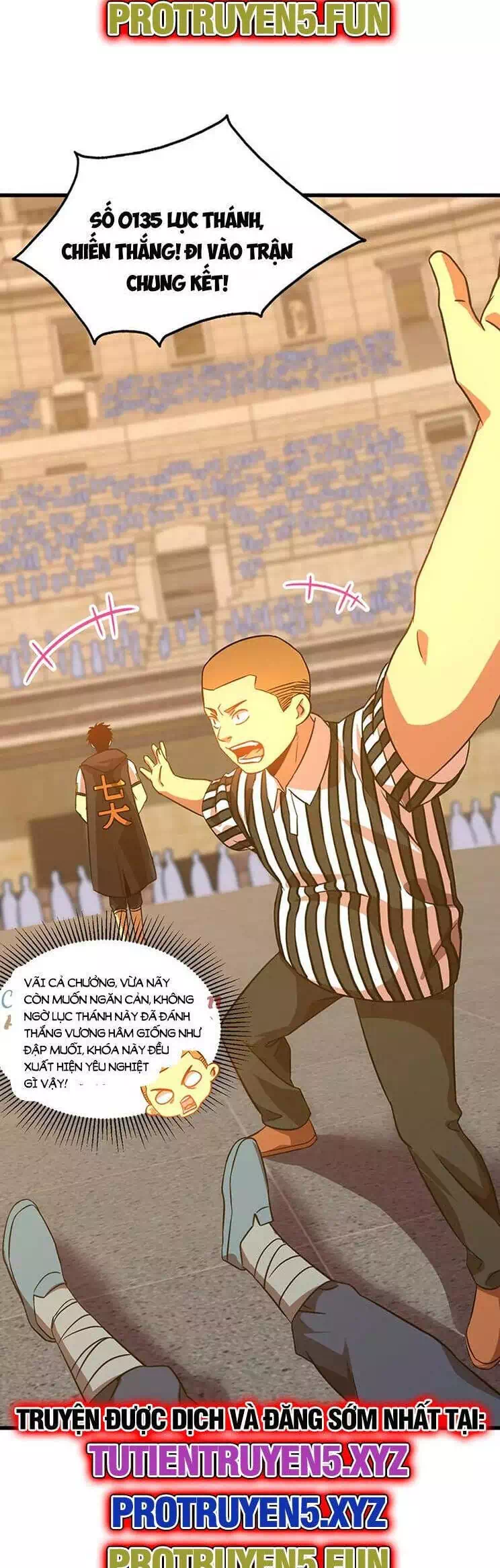 Truyện Tranh Cao Võ Hạ Cánh Đến Một Vạn Năm Sau trang 6