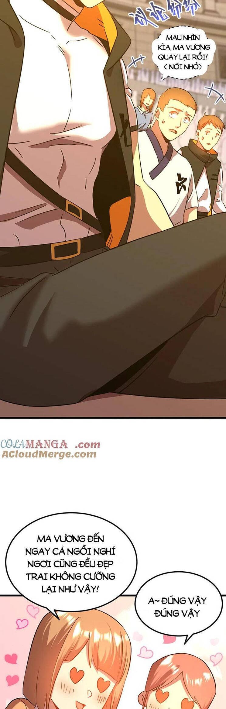 Truyện Tranh Cao Võ Hạ Cánh Đến Một Vạn Năm Sau trang 6