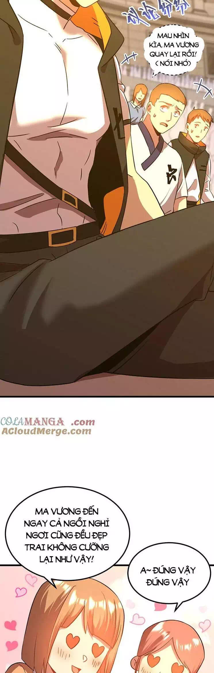 Truyện Tranh Cao Võ Hạ Cánh Đến Một Vạn Năm Sau trang 6