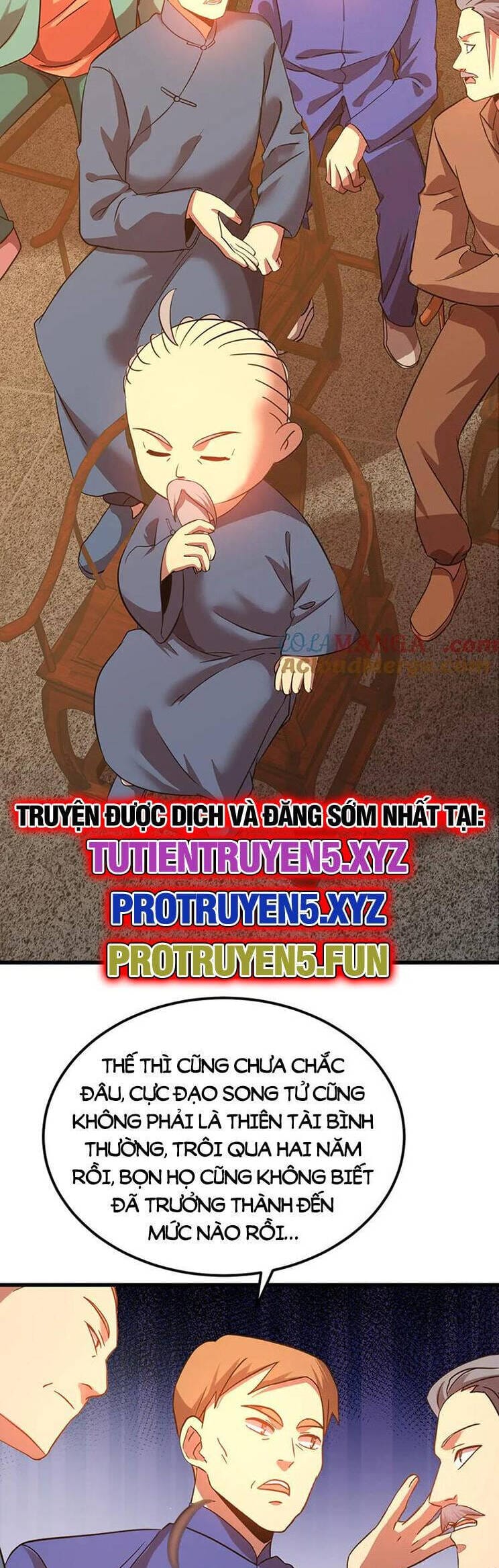 Truyện Tranh Cao Võ Hạ Cánh Đến Một Vạn Năm Sau trang 6