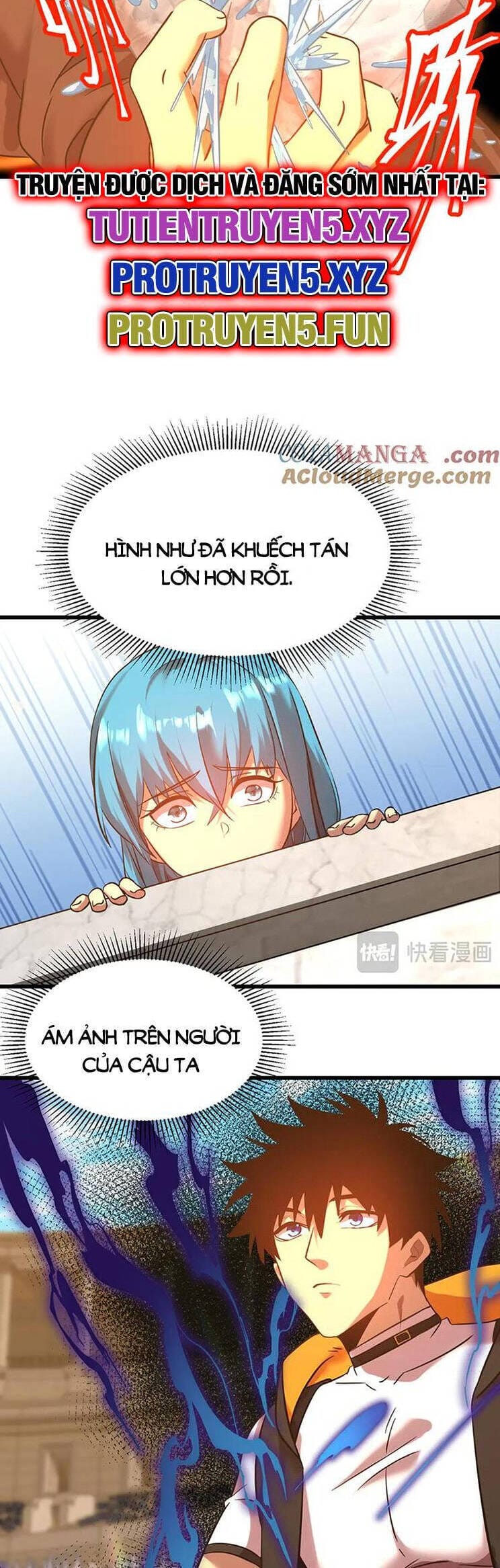 Truyện Tranh Cao Võ Hạ Cánh Đến Một Vạn Năm Sau trang 6