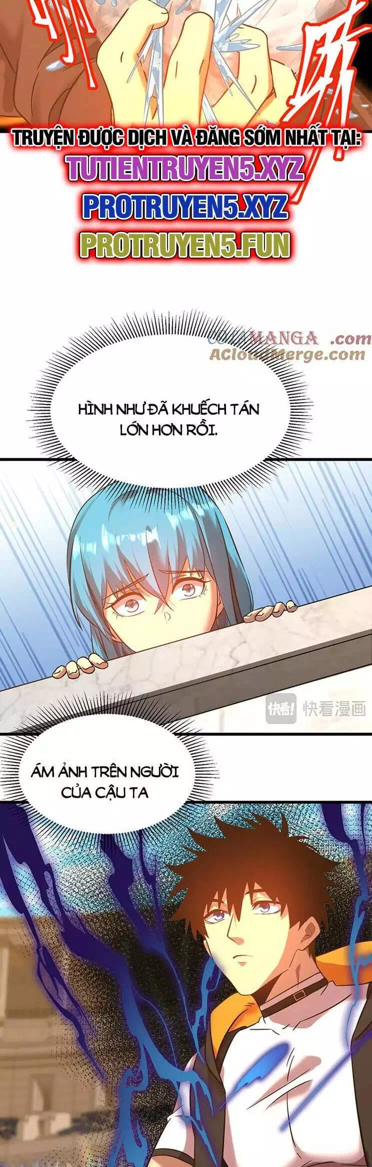 Truyện Tranh Cao Võ Hạ Cánh Đến Một Vạn Năm Sau trang 6