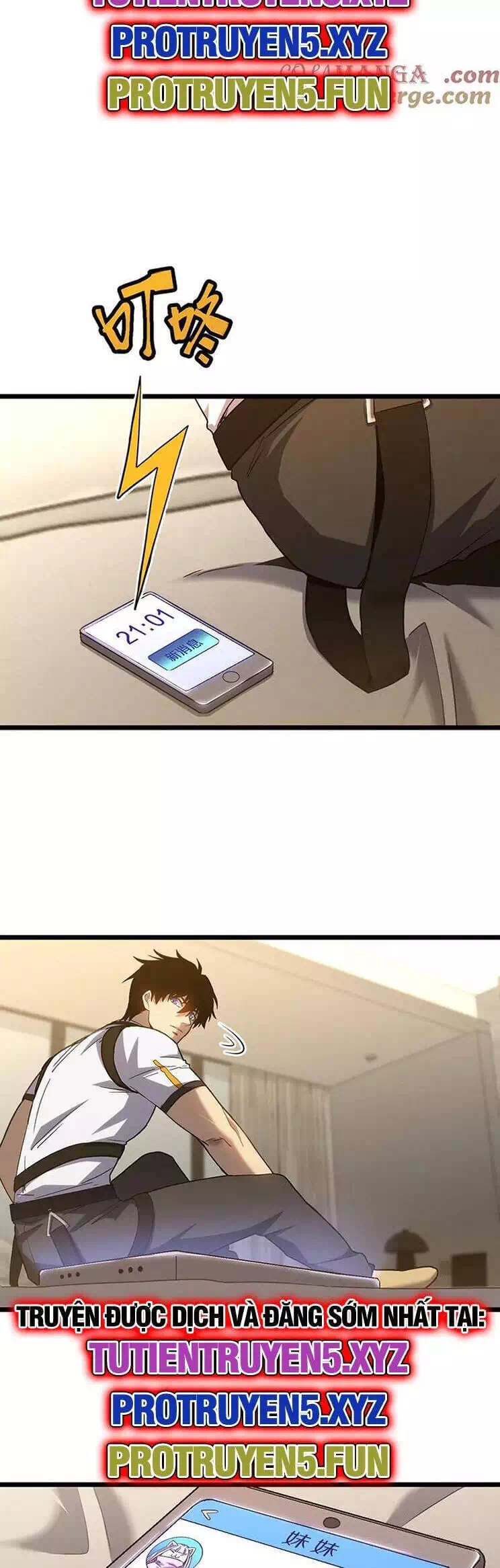 Truyện Tranh Cao Võ Hạ Cánh Đến Một Vạn Năm Sau trang 6