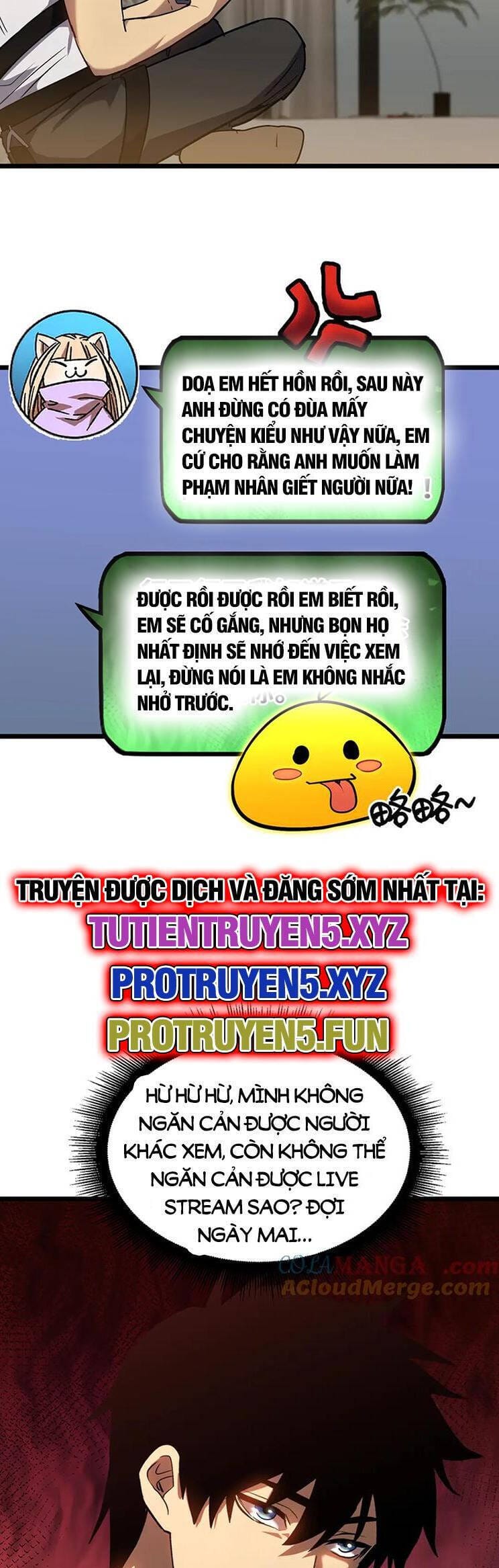 Truyện Tranh Cao Võ Hạ Cánh Đến Một Vạn Năm Sau trang 6