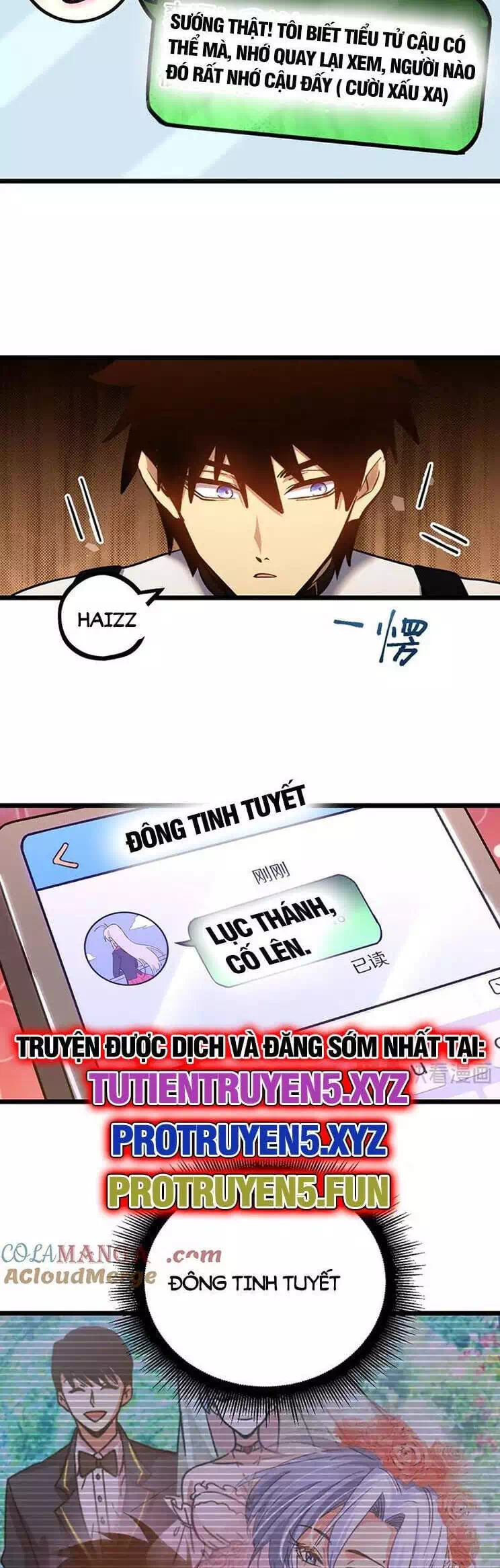 Truyện Tranh Cao Võ Hạ Cánh Đến Một Vạn Năm Sau trang 6