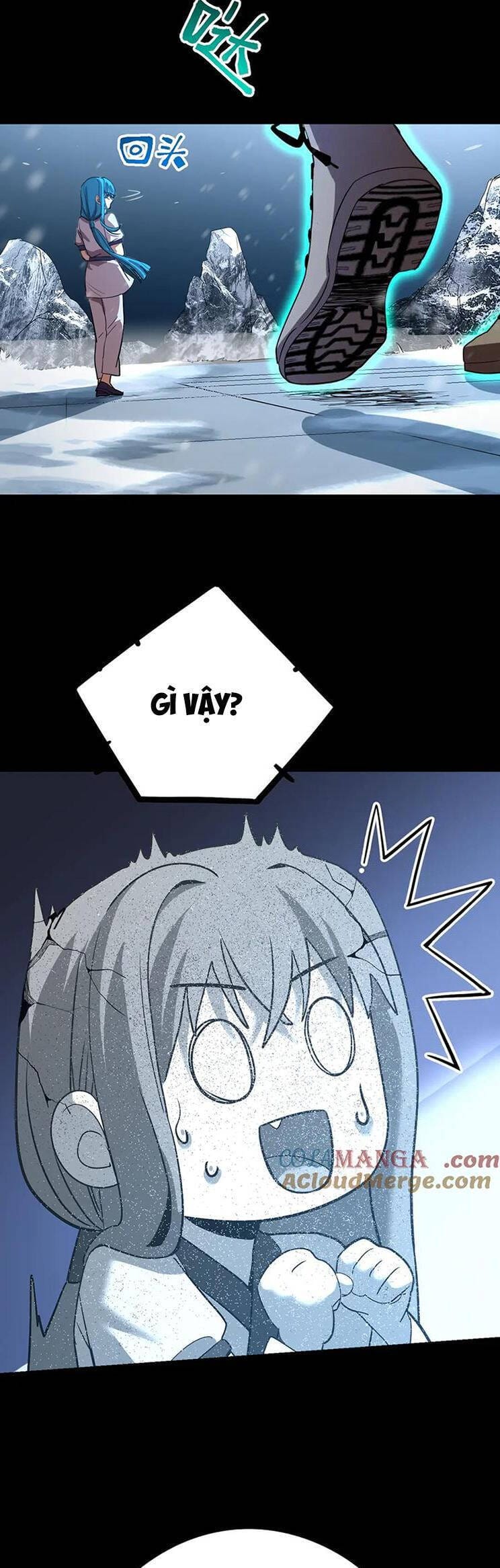 Truyện Tranh Cao Võ Hạ Cánh Đến Một Vạn Năm Sau trang 6