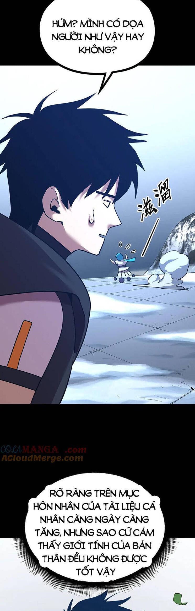 Truyện Tranh Cao Võ Hạ Cánh Đến Một Vạn Năm Sau trang 6