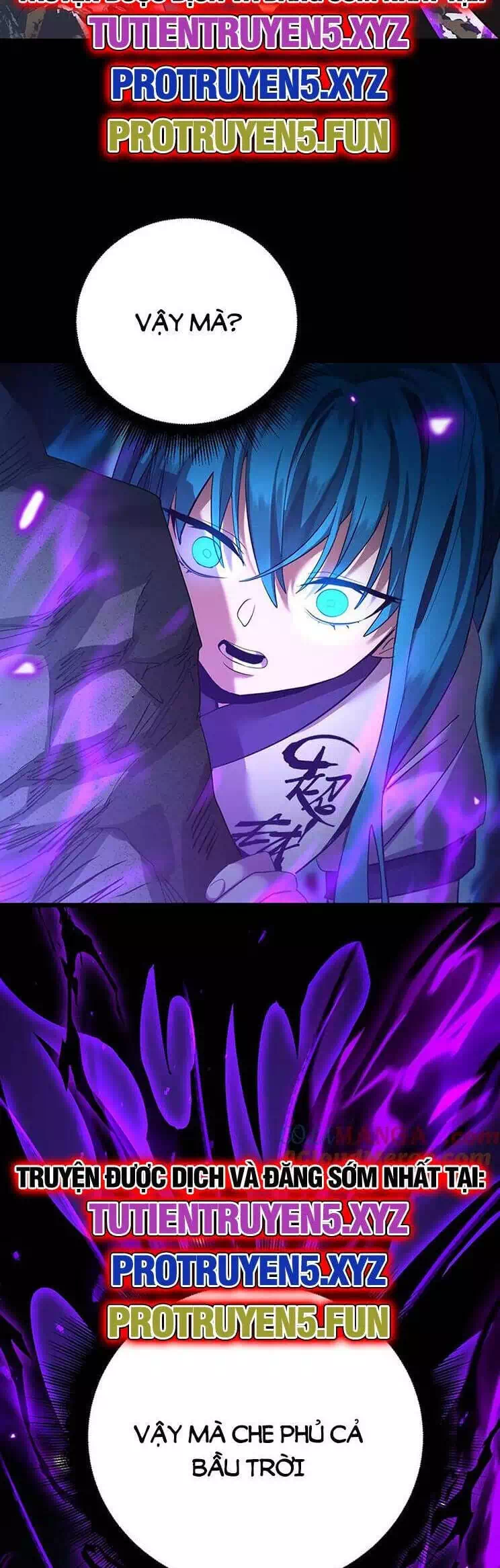 Truyện Tranh Cao Võ Hạ Cánh Đến Một Vạn Năm Sau trang 6