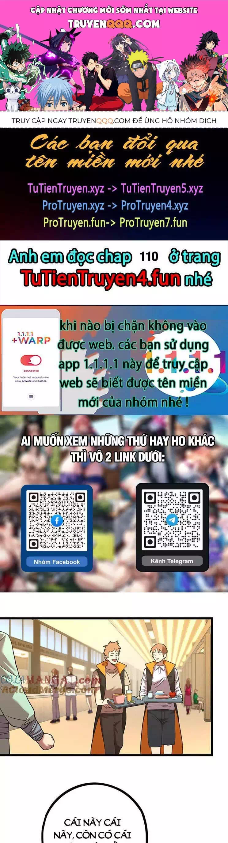 Truyện Tranh Cao Võ Hạ Cánh Đến Một Vạn Năm Sau trang 6