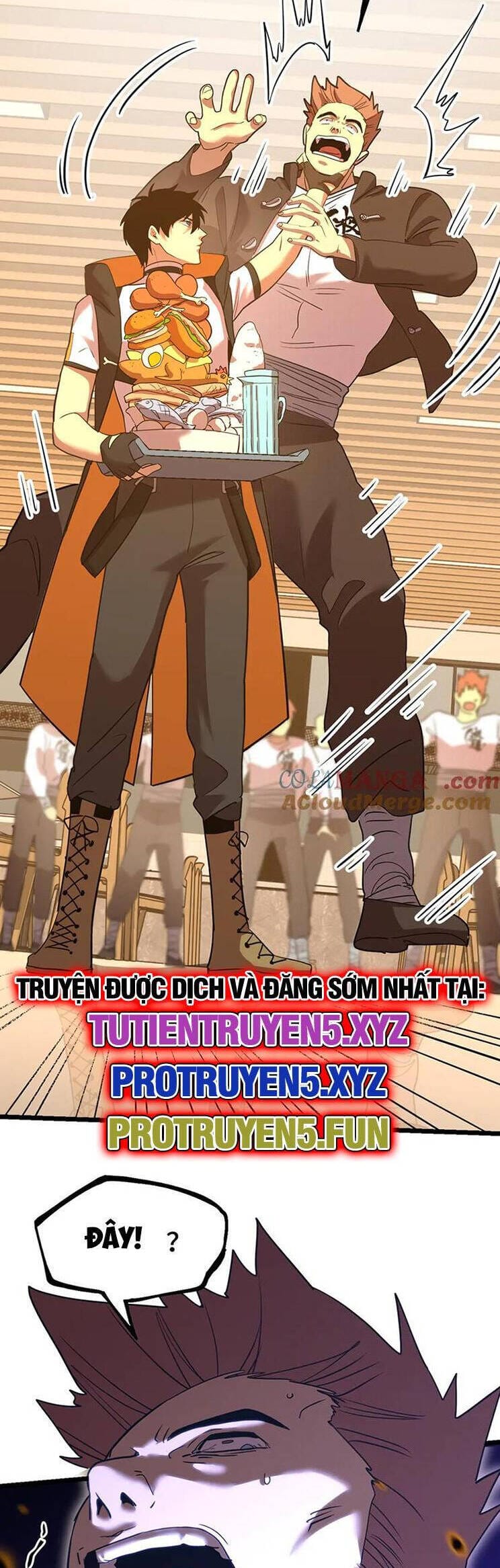 Truyện Tranh Cao Võ Hạ Cánh Đến Một Vạn Năm Sau trang 6