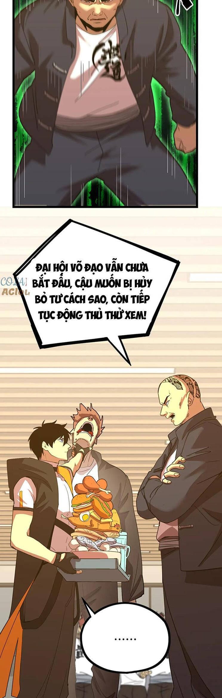 Truyện Tranh Cao Võ Hạ Cánh Đến Một Vạn Năm Sau trang 6