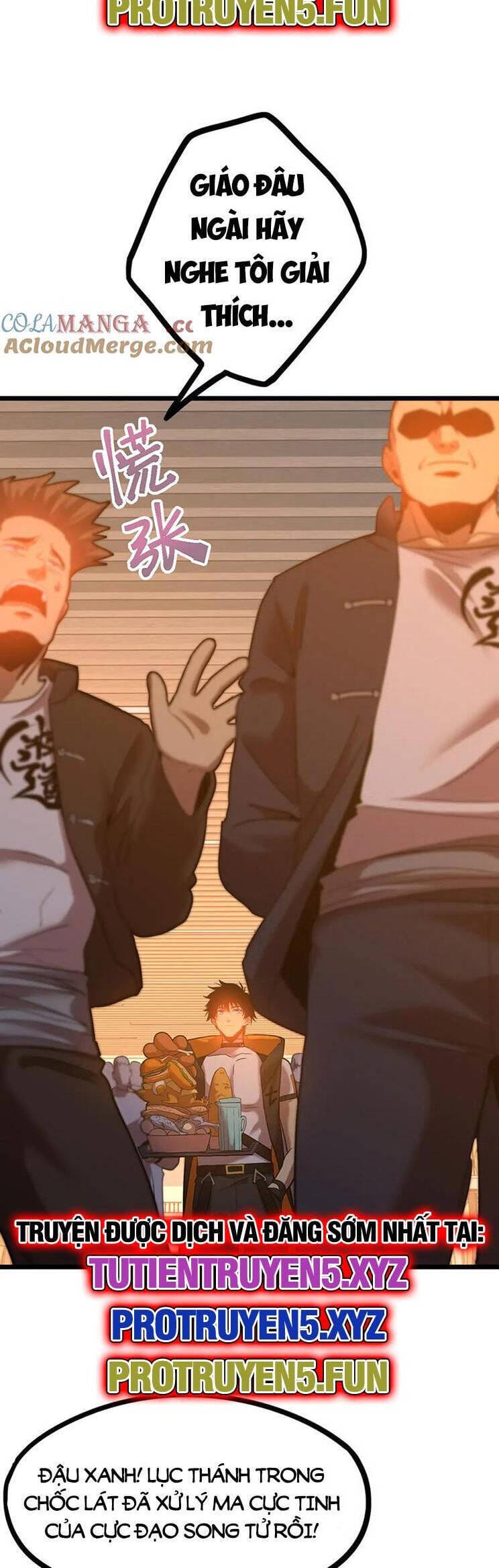 Truyện Tranh Cao Võ Hạ Cánh Đến Một Vạn Năm Sau trang 6