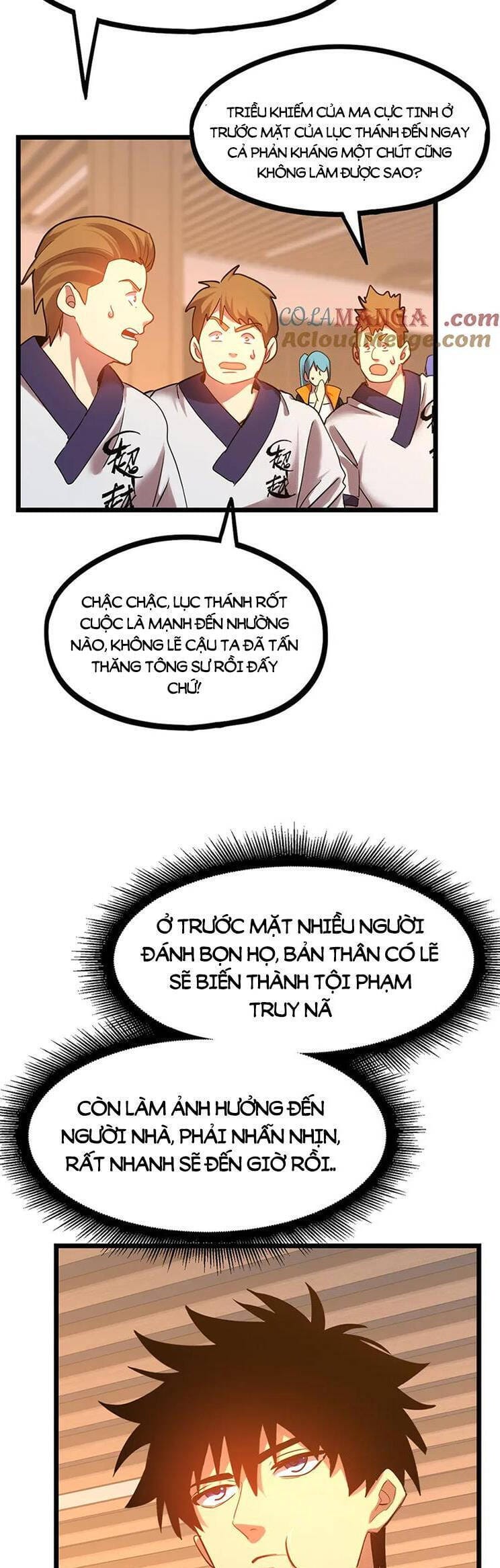 Truyện Tranh Cao Võ Hạ Cánh Đến Một Vạn Năm Sau trang 6