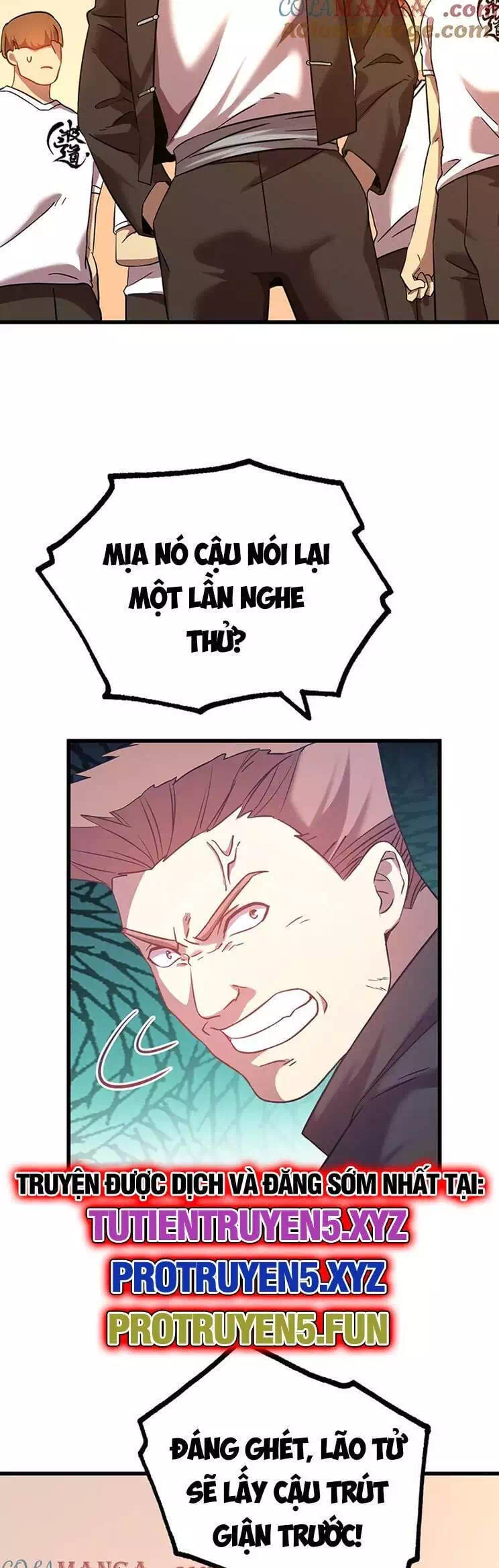 Truyện Tranh Cao Võ Hạ Cánh Đến Một Vạn Năm Sau trang 6