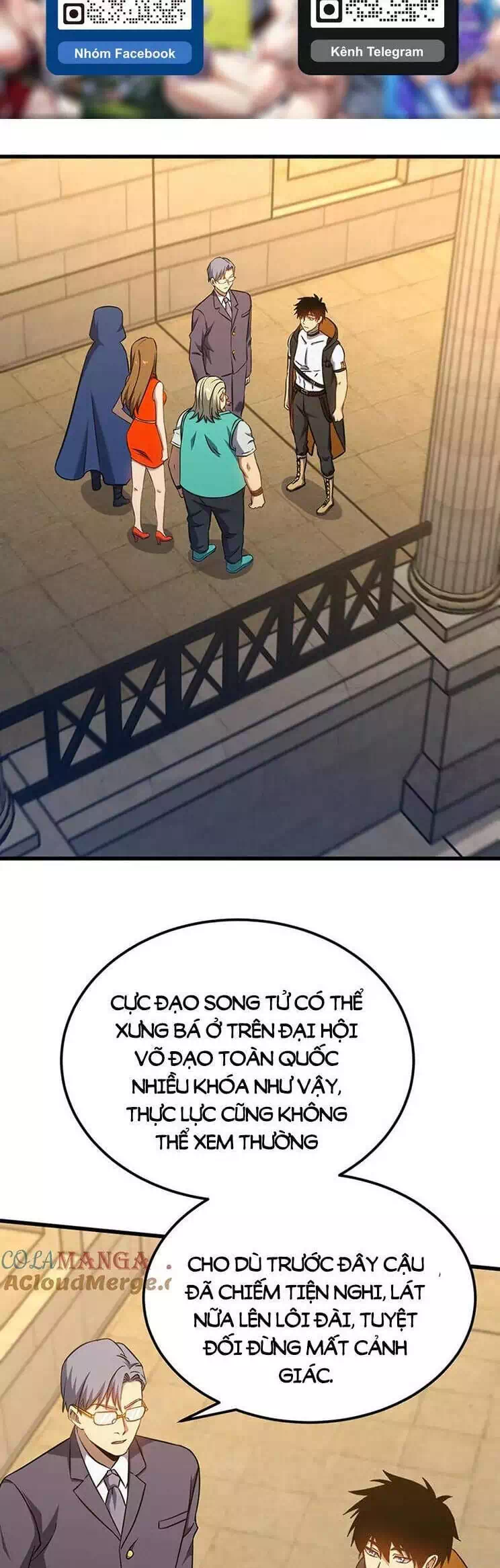 Truyện Tranh Cao Võ Hạ Cánh Đến Một Vạn Năm Sau trang 6