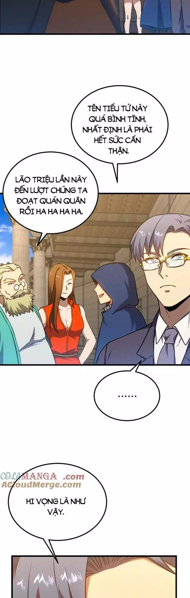 Truyện Tranh Cao Võ Hạ Cánh Đến Một Vạn Năm Sau trang 6