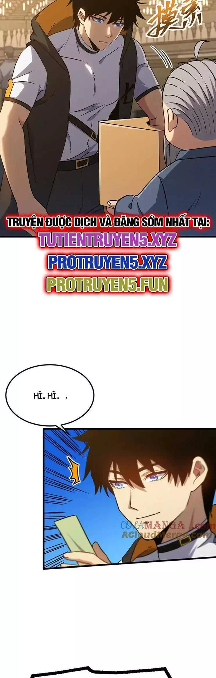 Truyện Tranh Cao Võ Hạ Cánh Đến Một Vạn Năm Sau trang 6