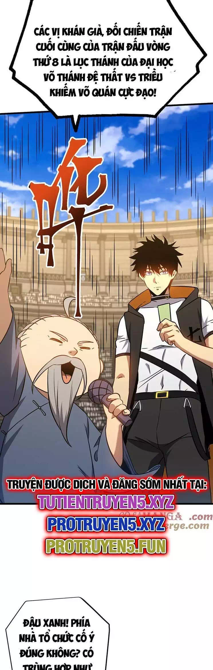 Truyện Tranh Cao Võ Hạ Cánh Đến Một Vạn Năm Sau trang 6