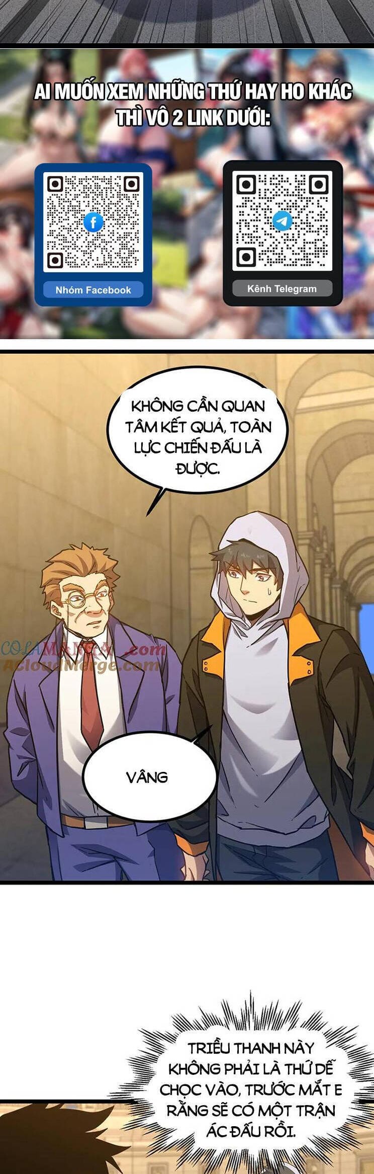 Truyện Tranh Cao Võ Hạ Cánh Đến Một Vạn Năm Sau trang 6