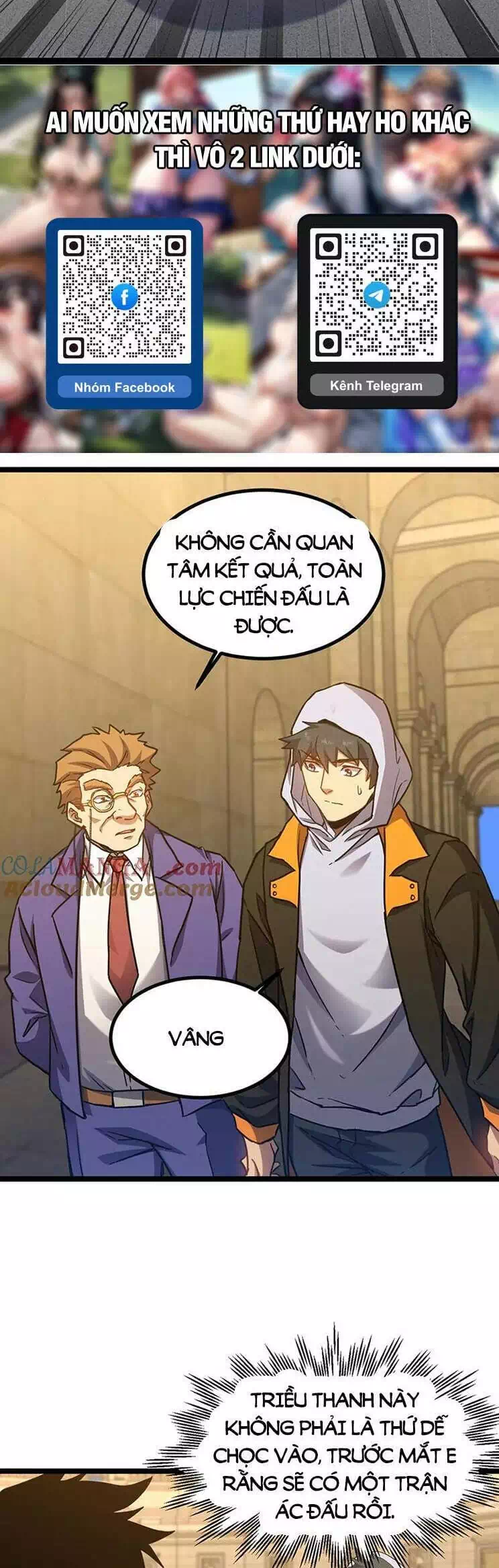 Truyện Tranh Cao Võ Hạ Cánh Đến Một Vạn Năm Sau trang 6