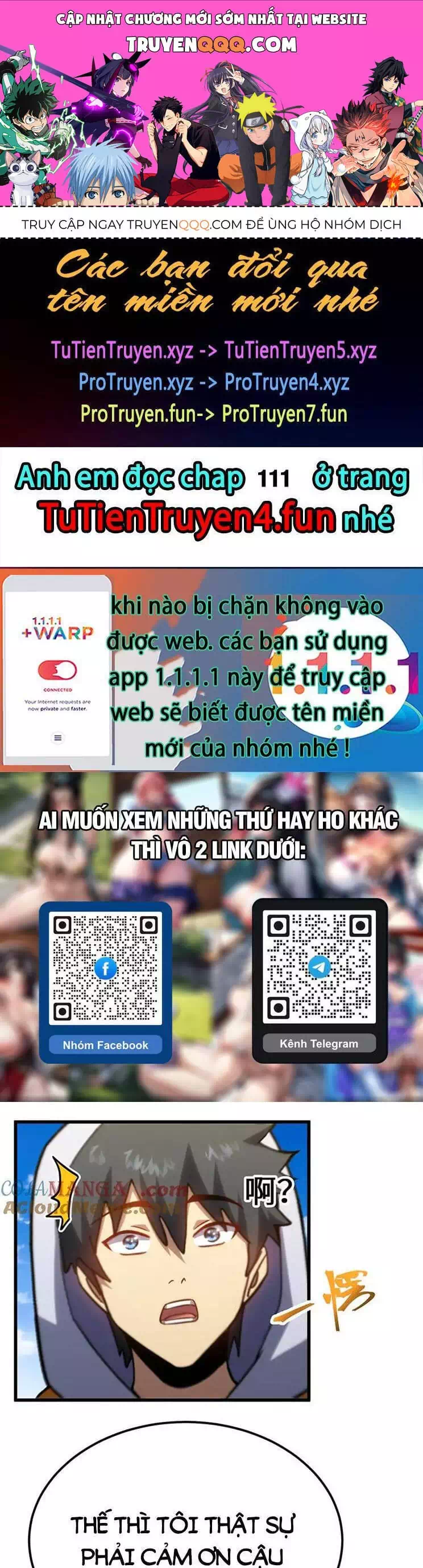 Truyện Tranh Cao Võ Hạ Cánh Đến Một Vạn Năm Sau trang 6