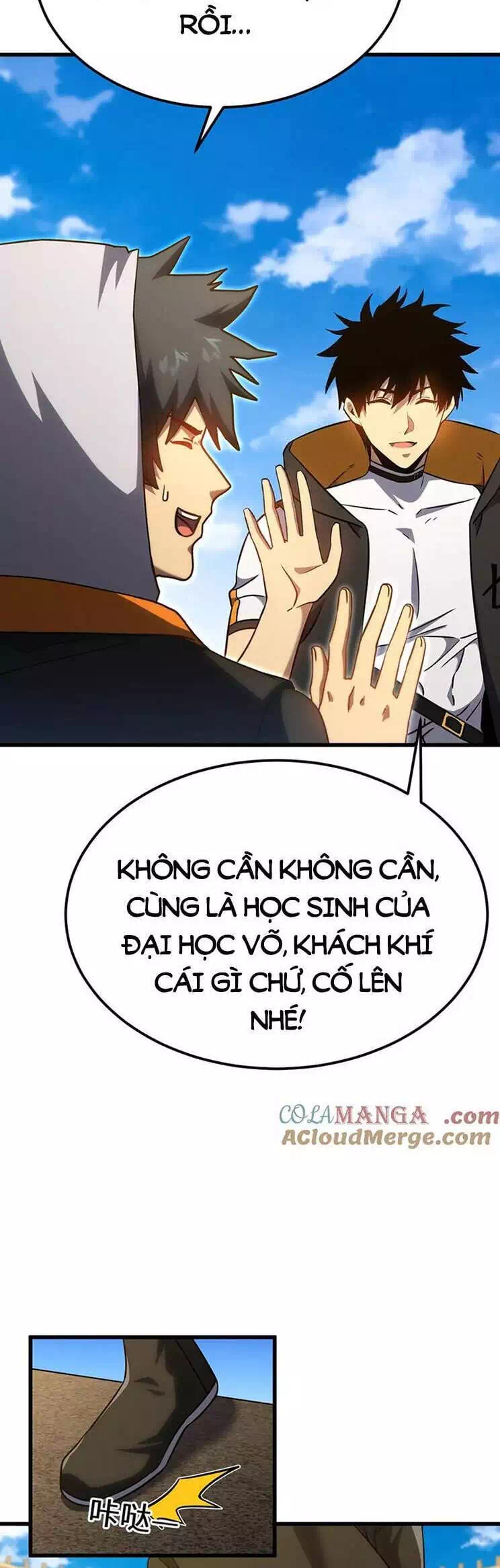 Truyện Tranh Cao Võ Hạ Cánh Đến Một Vạn Năm Sau trang 6