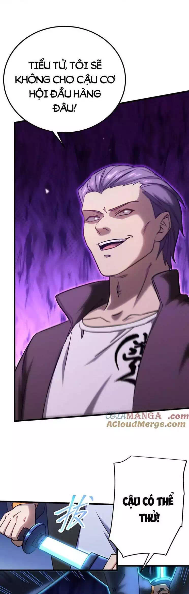 Truyện Tranh Cao Võ Hạ Cánh Đến Một Vạn Năm Sau trang 6