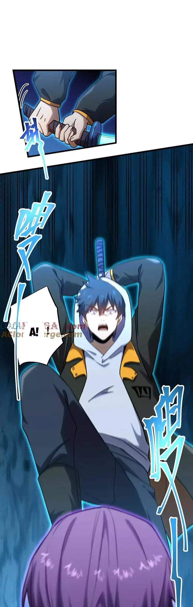 Truyện Tranh Cao Võ Hạ Cánh Đến Một Vạn Năm Sau trang 6