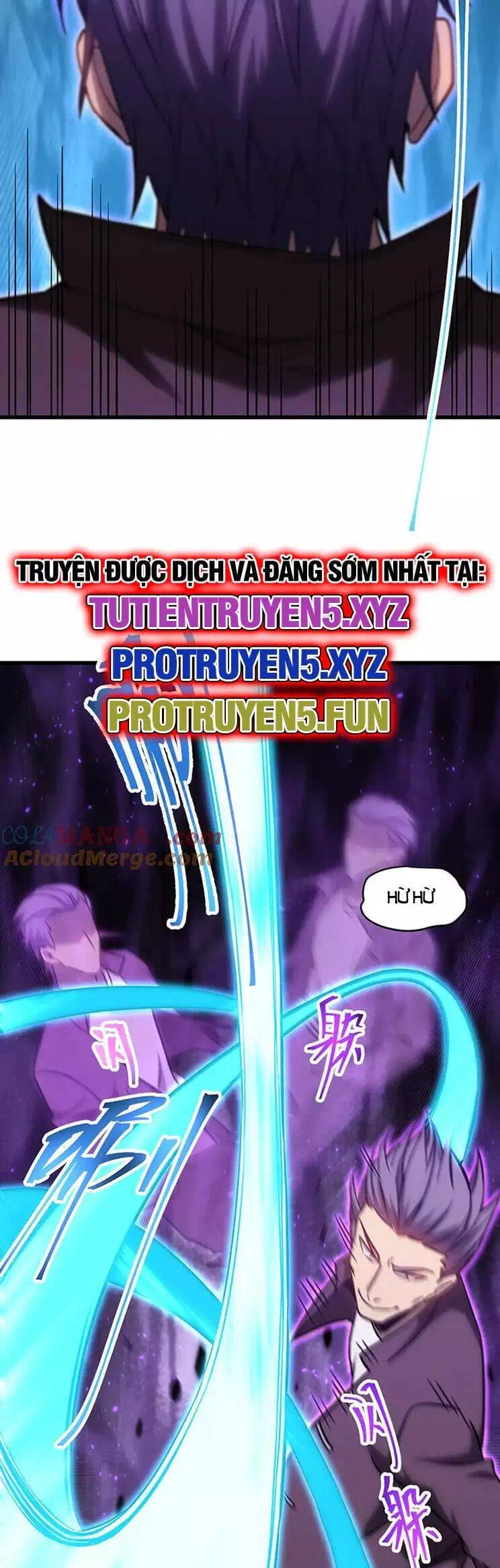 Truyện Tranh Cao Võ Hạ Cánh Đến Một Vạn Năm Sau trang 6