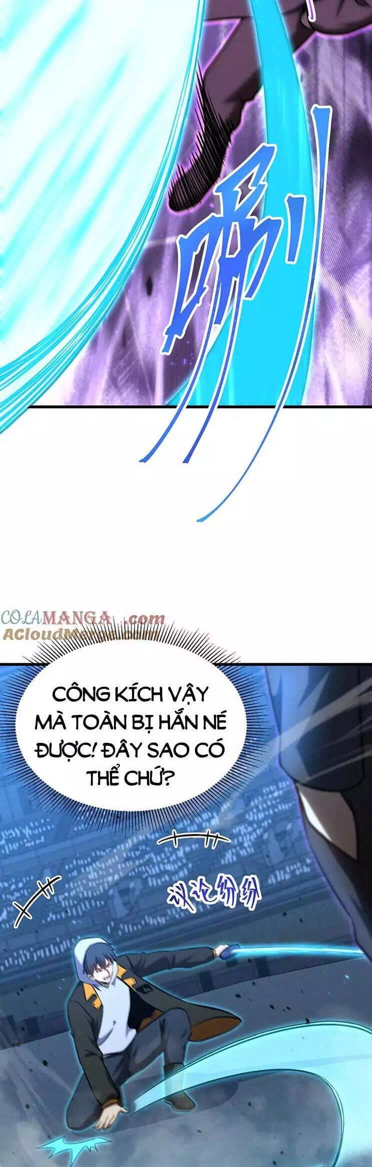 Truyện Tranh Cao Võ Hạ Cánh Đến Một Vạn Năm Sau trang 6