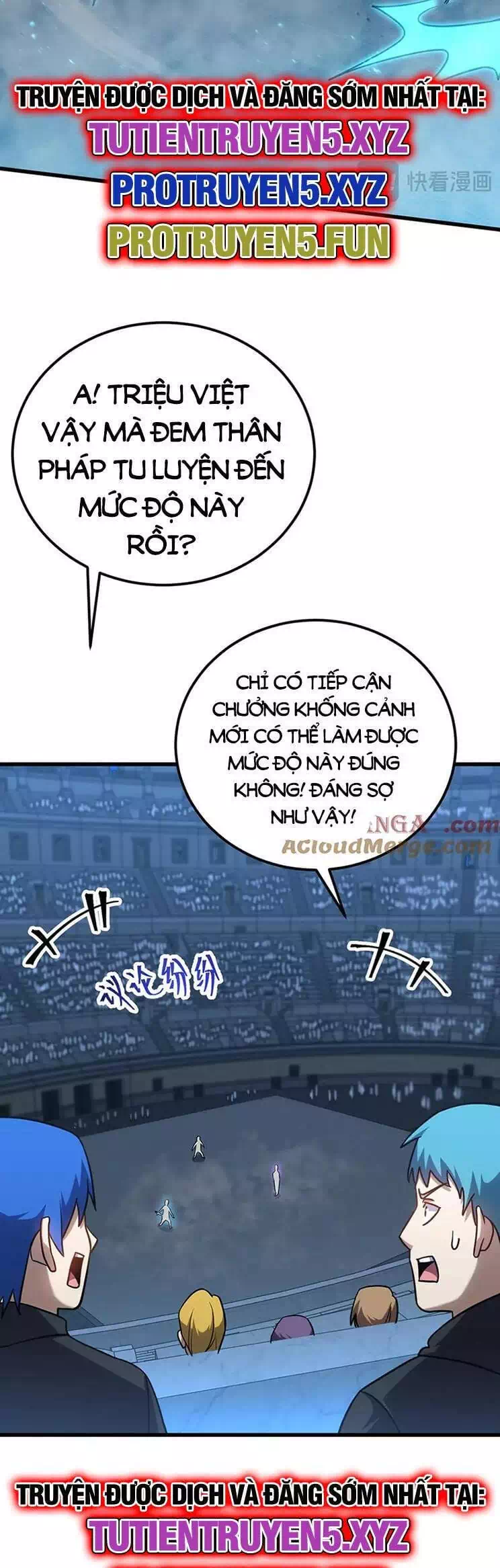 Truyện Tranh Cao Võ Hạ Cánh Đến Một Vạn Năm Sau trang 6