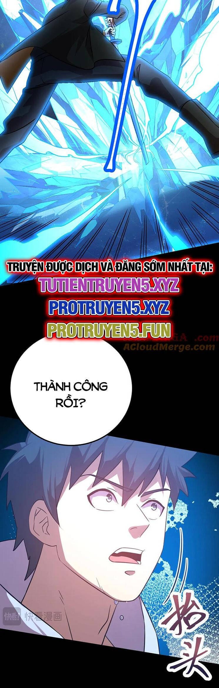 Truyện Tranh Cao Võ Hạ Cánh Đến Một Vạn Năm Sau trang 6