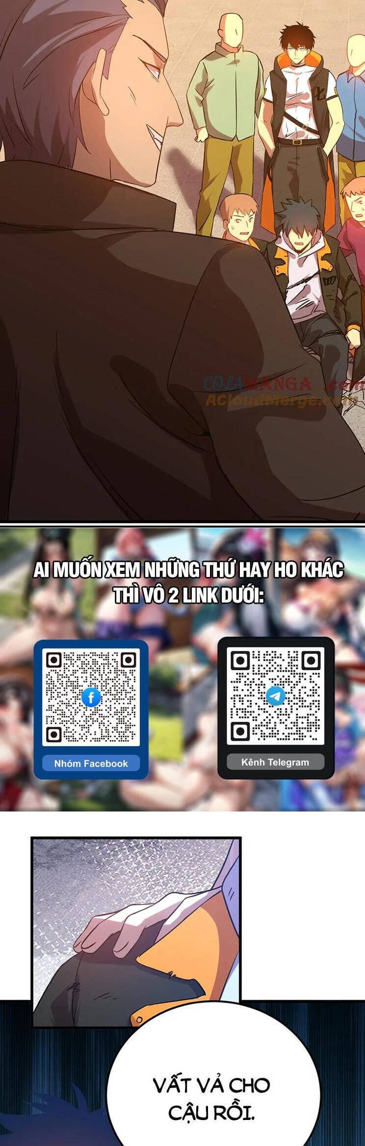 Truyện Tranh Cao Võ Hạ Cánh Đến Một Vạn Năm Sau trang 6