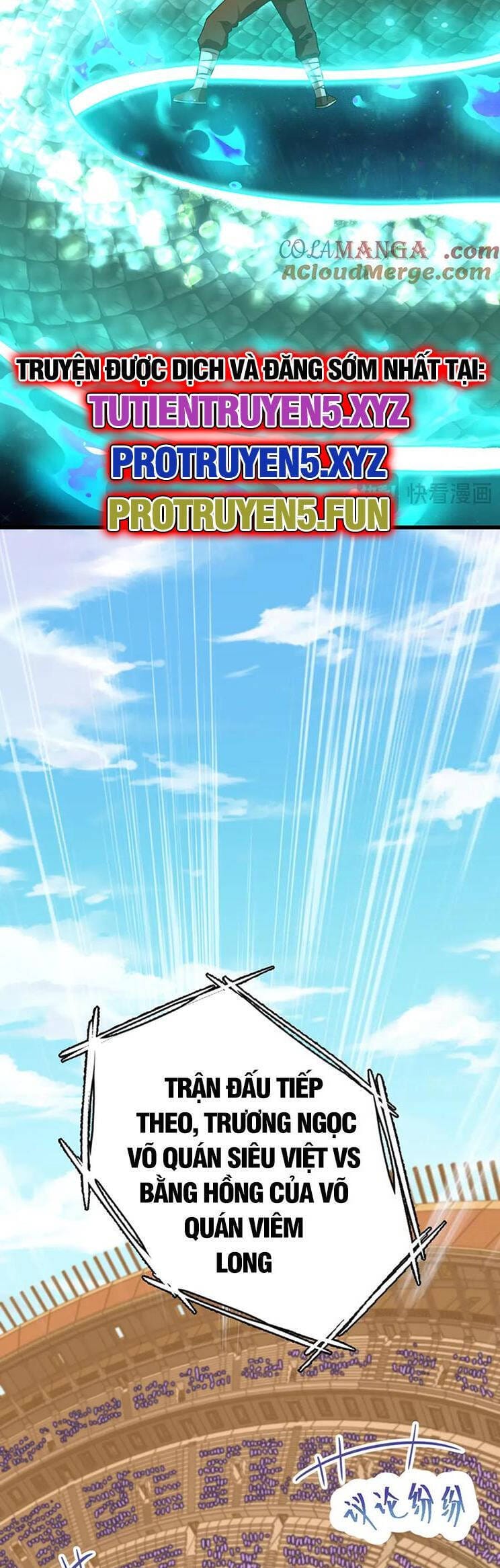 Truyện Tranh Cao Võ Hạ Cánh Đến Một Vạn Năm Sau trang 6