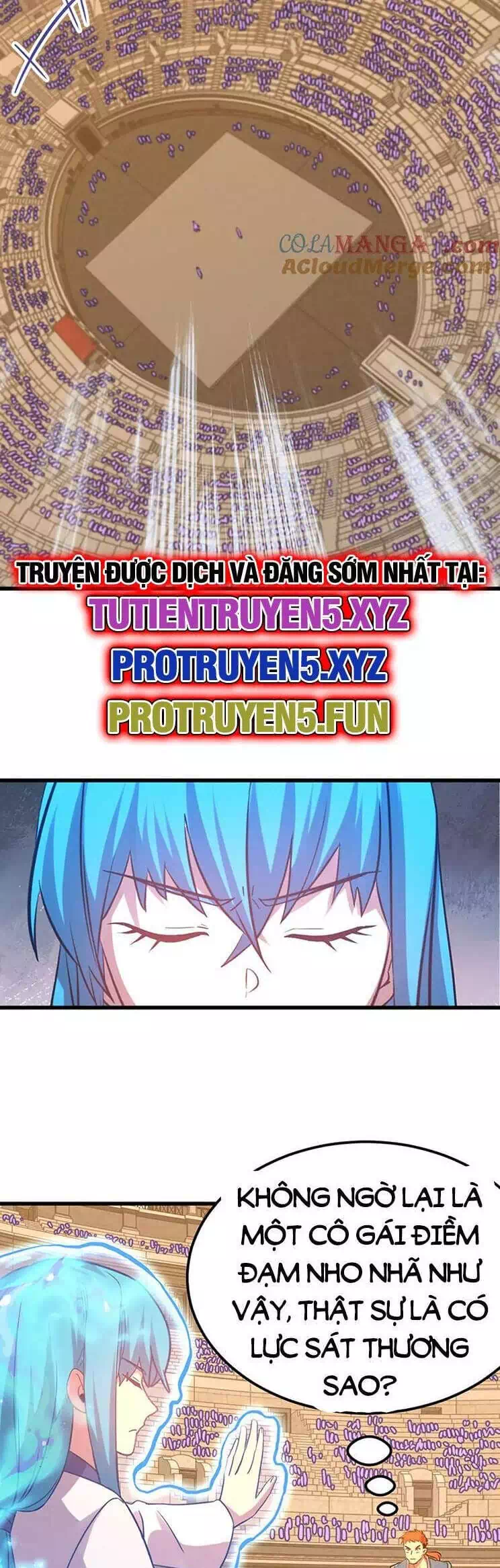 Truyện Tranh Cao Võ Hạ Cánh Đến Một Vạn Năm Sau trang 6